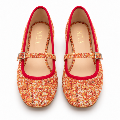 Zapatilla Eloise Cherry