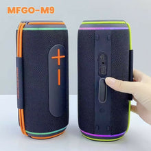 Bocina Bluetooth Portátil MFGO-M9 20W | Bluetooth 5.3 | Outdoor | Resistente a Salpicaduras IPX6 |