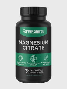 CITRATO DE MAGNESIO