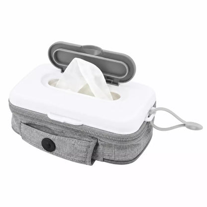 Caja Dispensadora de Toallitas Húmedas para Coche Premium Baby