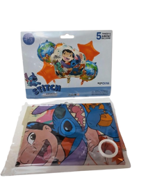 SET DE GLOBOS LILO & STITCH