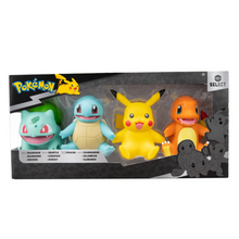 Pokemon Select 4 Pack Vinyl figure Kanto 11cm.