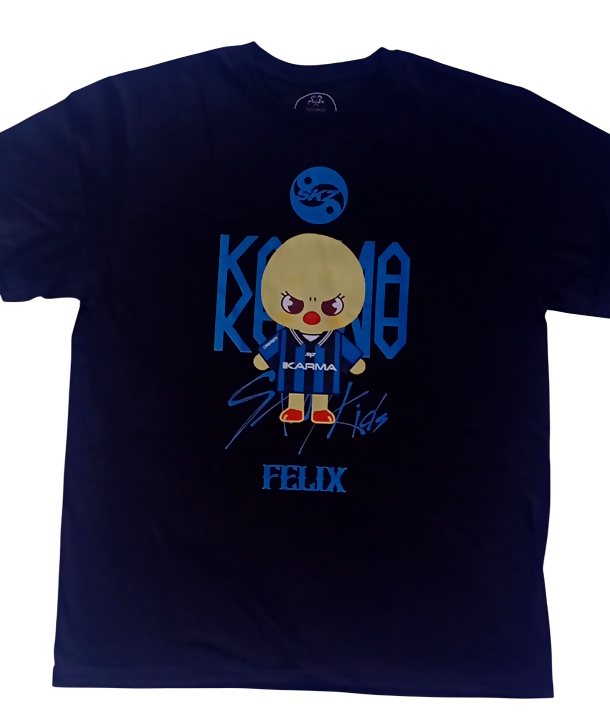 STRAYKIDS - CAMISAS SKZOO KARMA EDITION (FELIX)