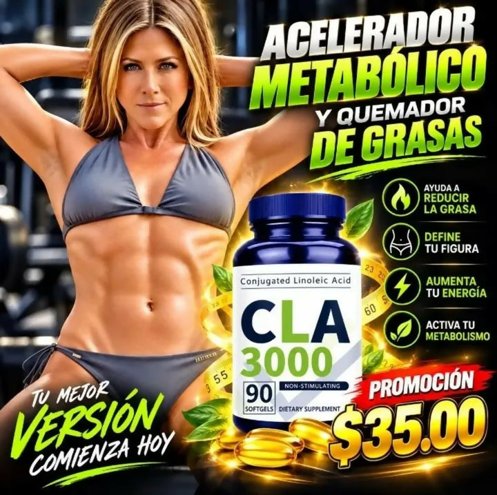 CLA 3000 – ÁCIDO LINOLEICO CONJUGADO