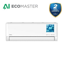 Aire Acondicionado Inverter AI ECOMASTER EZ2 18,000 BTU SEER 19 220V Midea