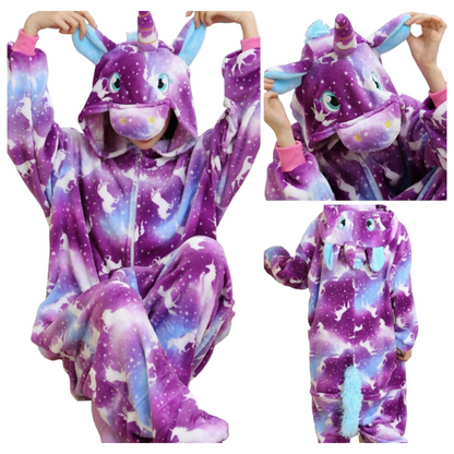 Pijama disfraz de unicornio