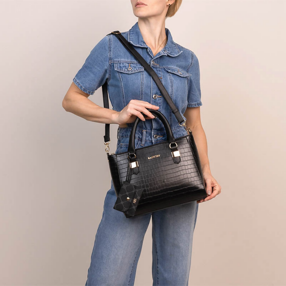 CARTERA PARA DAMA - MARCA RAFITTHY