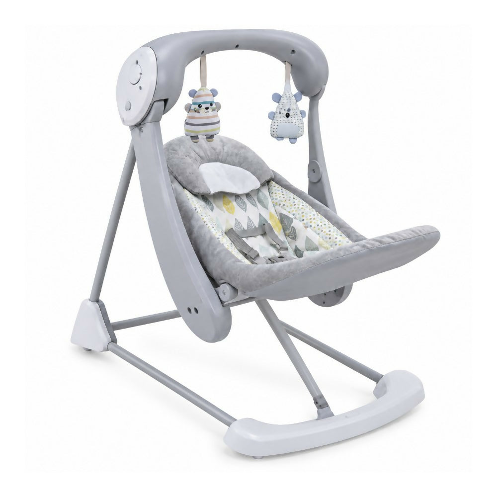 Columpio Eléctrico para Bebé con Juguetes