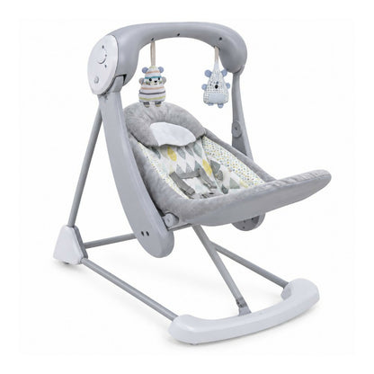 Columpio Eléctrico para Bebé con Juguetes