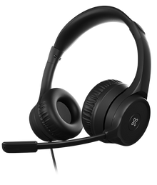 Hdst Wrd KCH-510 On-ear Vol-Mic USB Stereo