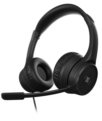 Hdst Wrd KCH-510 On-ear Vol-Mic USB Stereo