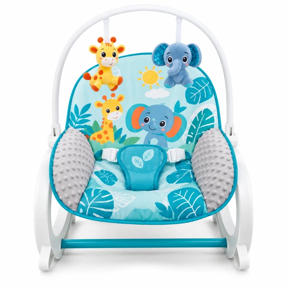 Silla Mecedora para Bebé con Juguetes - Bebesitos
