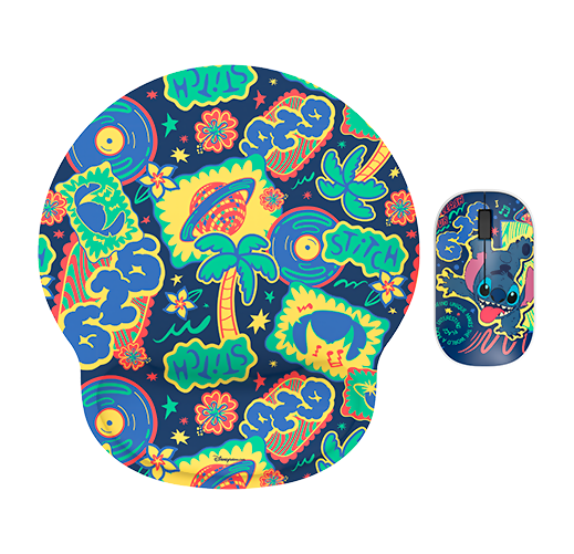 Disney Stitch Wls Mouse and Mouse Pad kit XTM-DKT1ST