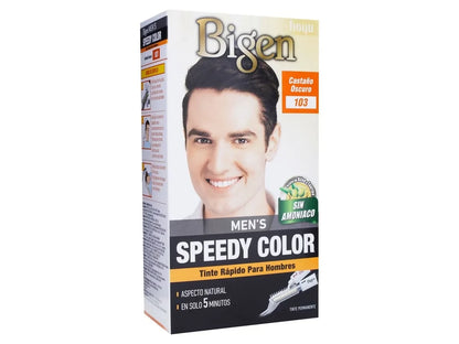 Tinte Men´s Speedy Color No.103 - Castaño Oscuro (BIGEN)
