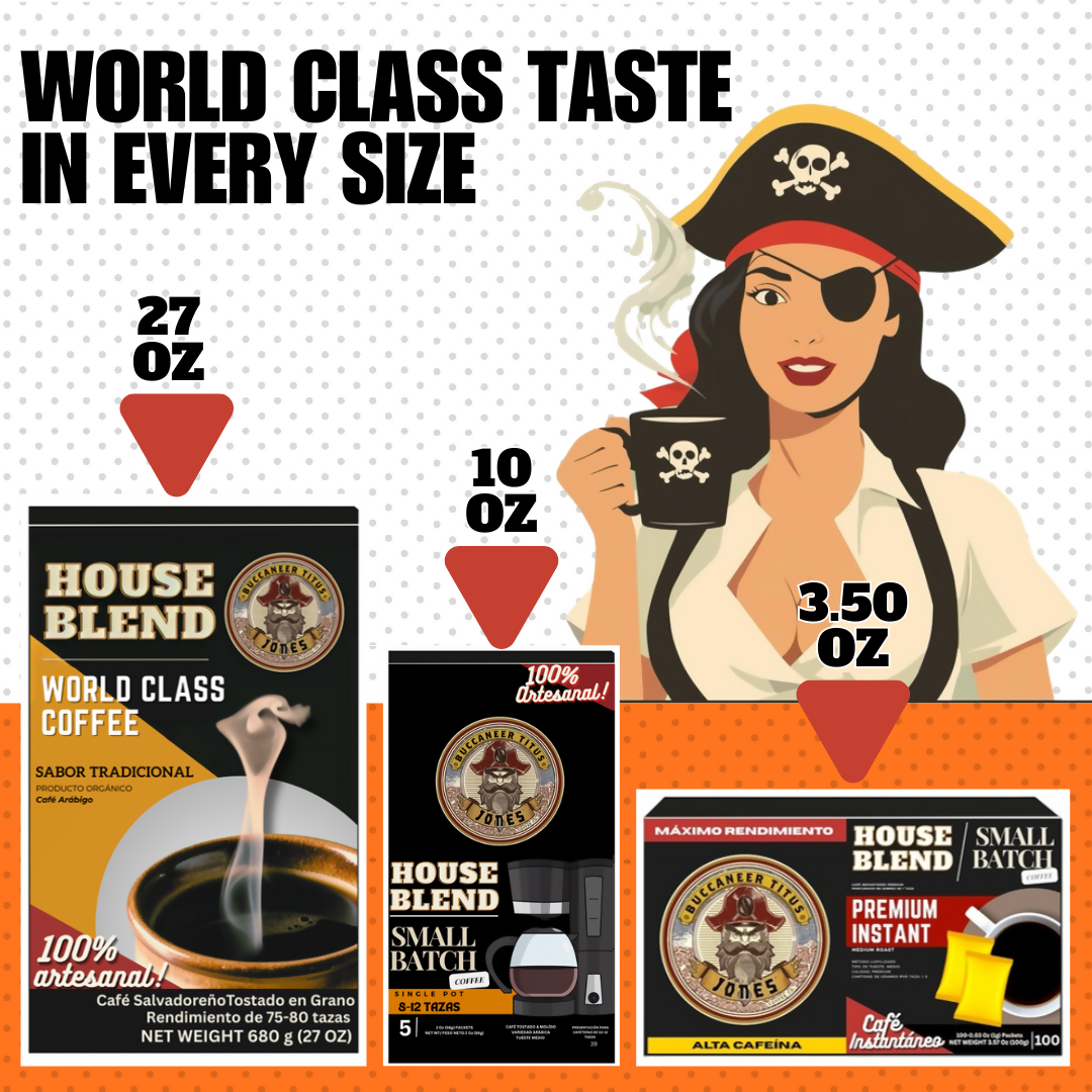 Café Tostado & Molido, 100% Arábica