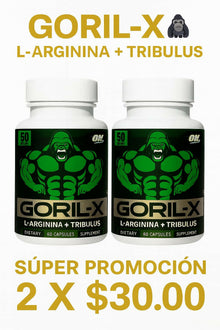 GORIL-X ¡Promoción 2x 1!