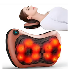 Almohada masajeadora de cuello y espalda