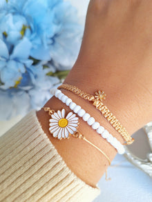 Pulseras margarita