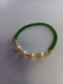 Pulsera verde