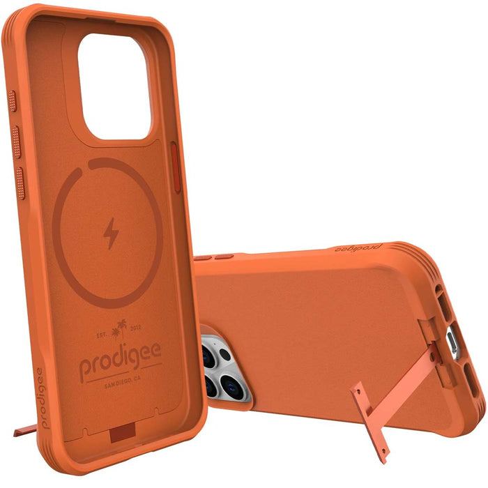 Prodigee Balance iPhone 15 Pro Orange