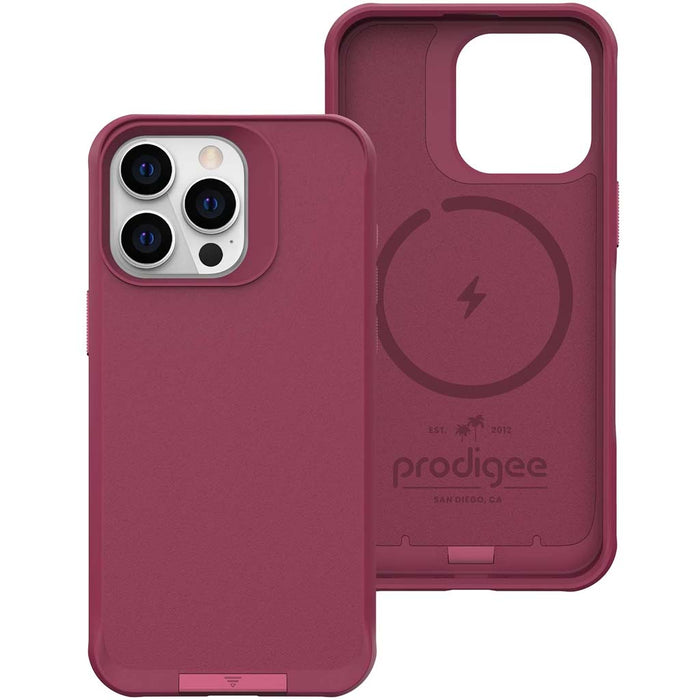 Prodigee Balance iPhone 15 Pro Max Burgundy