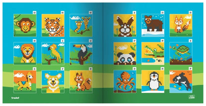Pixel Stamp - Animales - MARCA TRODAT