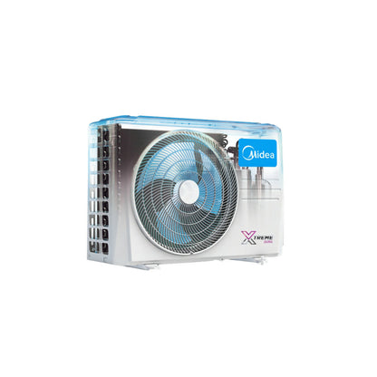 Aire Acondicionado Inverter Black Fin WiFi SEER 22 12,000 BTU 220V Midea