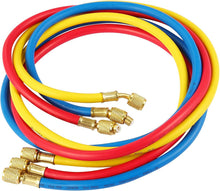 Kit de 3 piezas de mangueras para manómetro de aire acondicionado para R410a con rosca de ¼