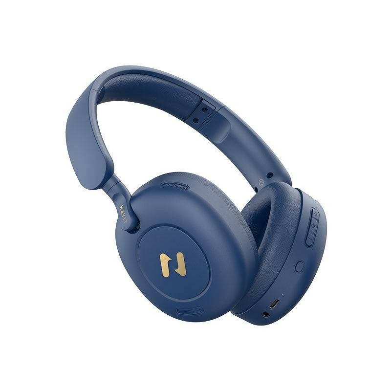 AUDIFONOS BLUETOOTH HAVIT H630 PRO AZUL