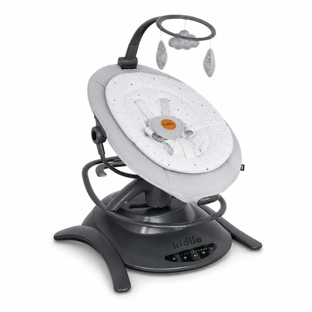 Silla Mecedora Eléctrica para Bebé - Kidilo