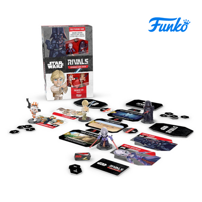 Funko Star Wars Rivals - Sistema de juego expandible Premier Set.