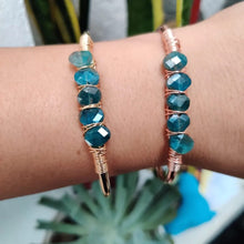 Pulseras cianita