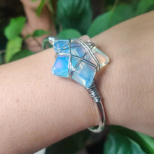 Pulsera opalo estrella