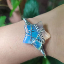 Pulsera opalo estrella