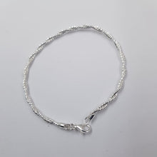 PULSERA DIAMANTADA PLATA 925 PULD04