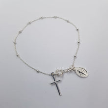 PULSERA ROSARIO PLATA 925 PULVA03