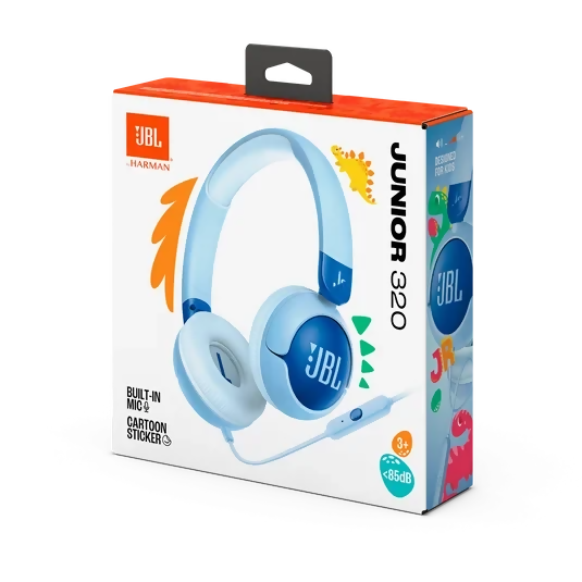 JBL JR 320 Headphones Banded Wireless