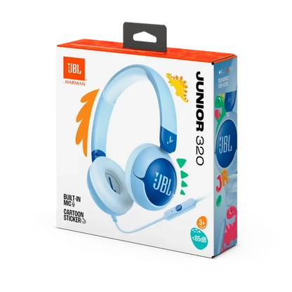 JBL JR 320 Headphones Banded Wireless