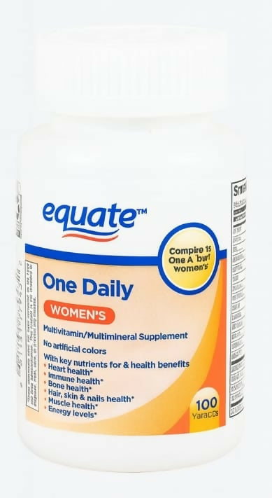 Multivitaminico para mujer - Marca Equate