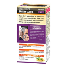 Tinte Men´s Speedy Color No.101 - Negro Intenso (BIGEN)