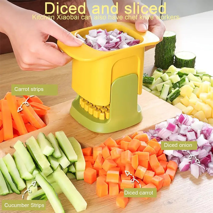 Picador de verduras compacto