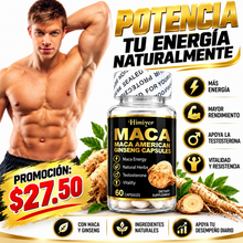 MACA + GINSENG