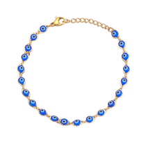 Pulsera ojo turco Azul