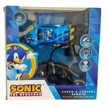 CARRO CON CONTROL SONIC