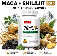 MACA + SHILAJIT GOLD