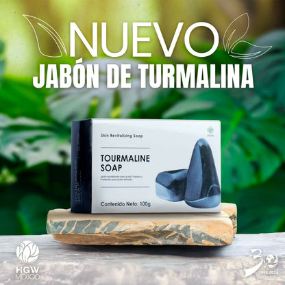 Jabón Turmalina