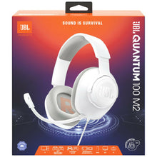 Audífonos Cableados JBL Quantum 100 M2 Gaming