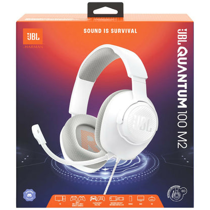 Audífonos Cableados JBL Quantum 100 M2 Gaming