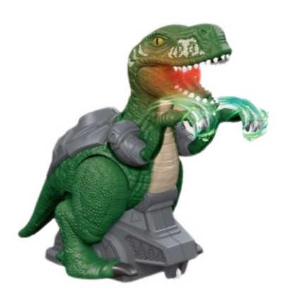Dinosaurio a control remoto con sonido