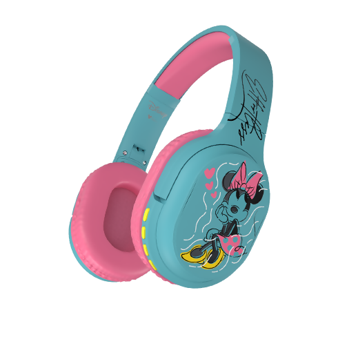 Disney Minnie mouse Headphones BT Wls w/mic